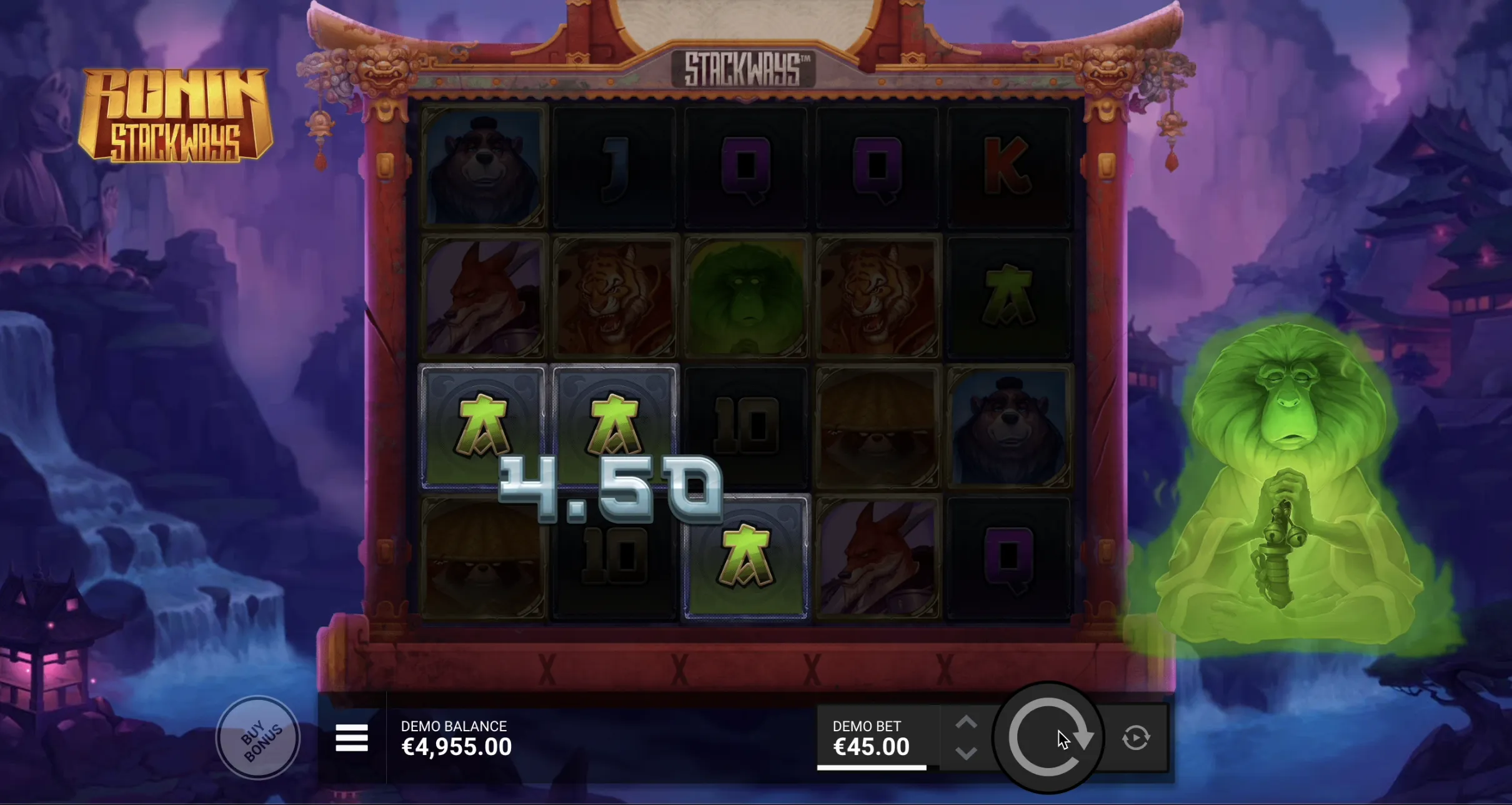 Ronin Stackways Slot