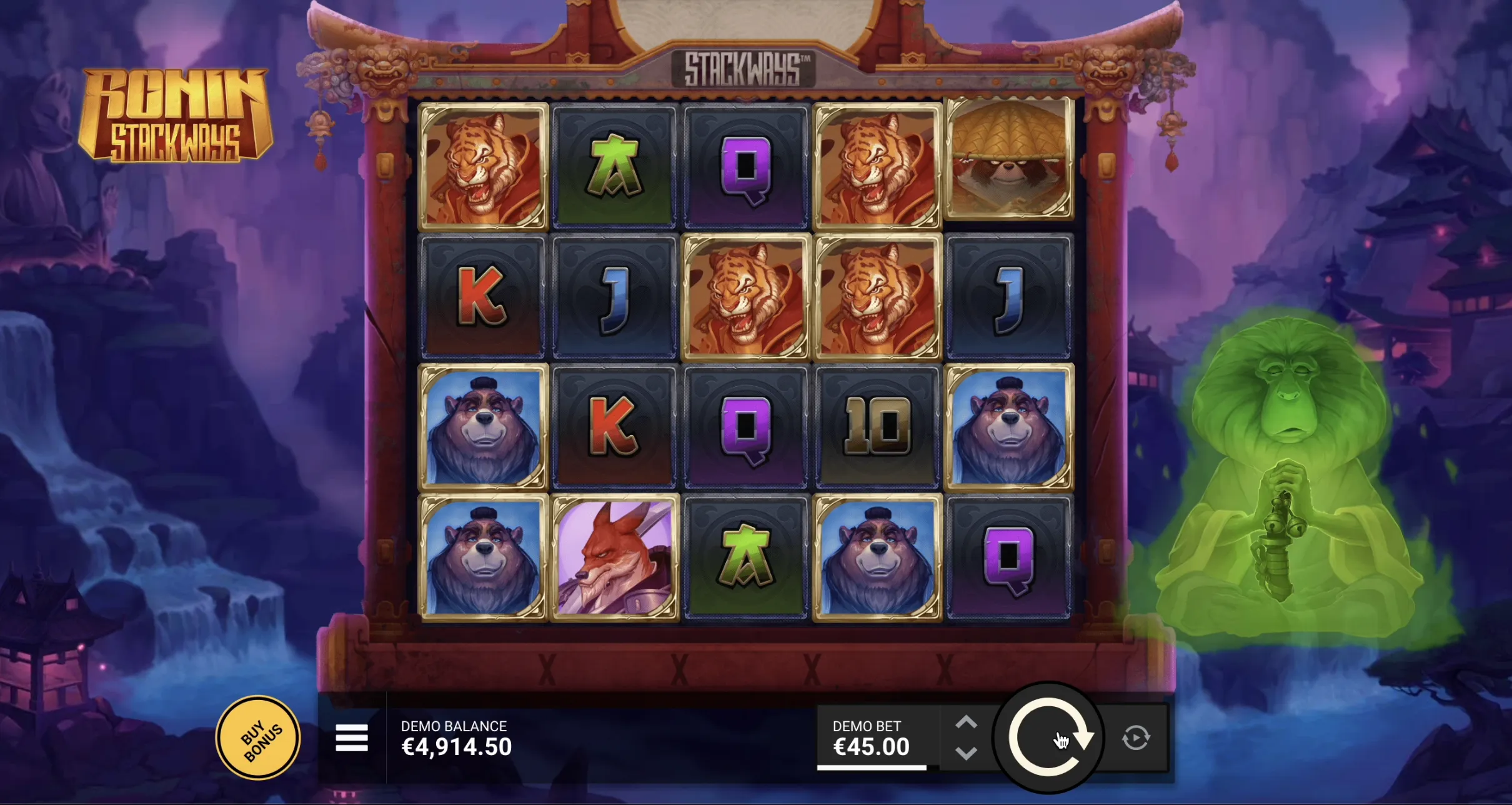 Ronin Stackways demo